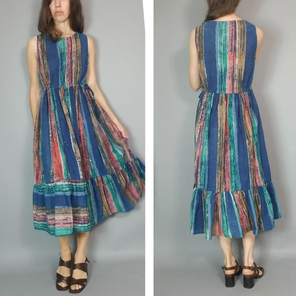 Vintage 90s Sundress S M